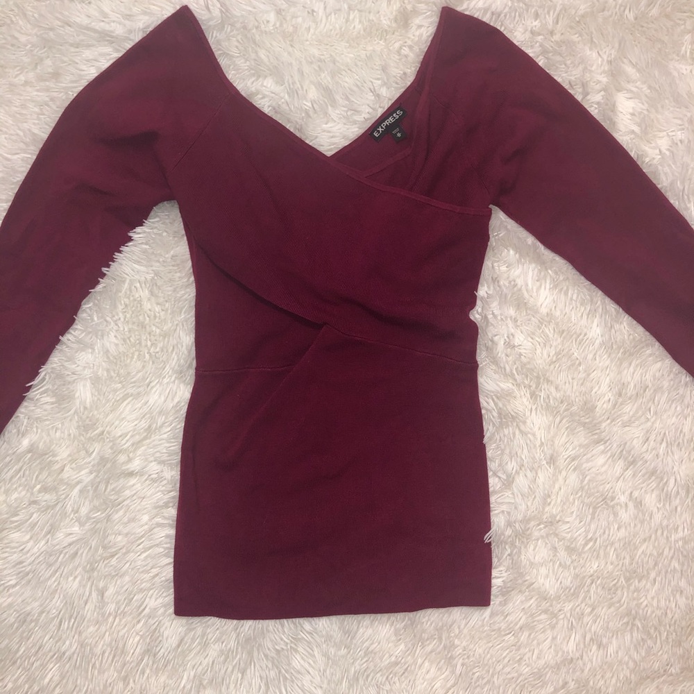 Express 3/4 sleeve blouse